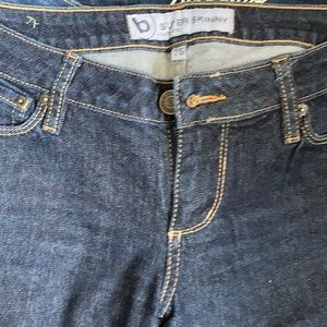 Dark wash jean